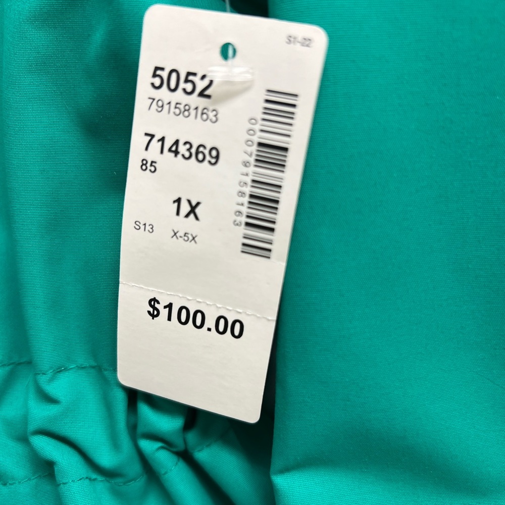 Ladies 1X Fall / spring jacket. - Picture 2 of 10